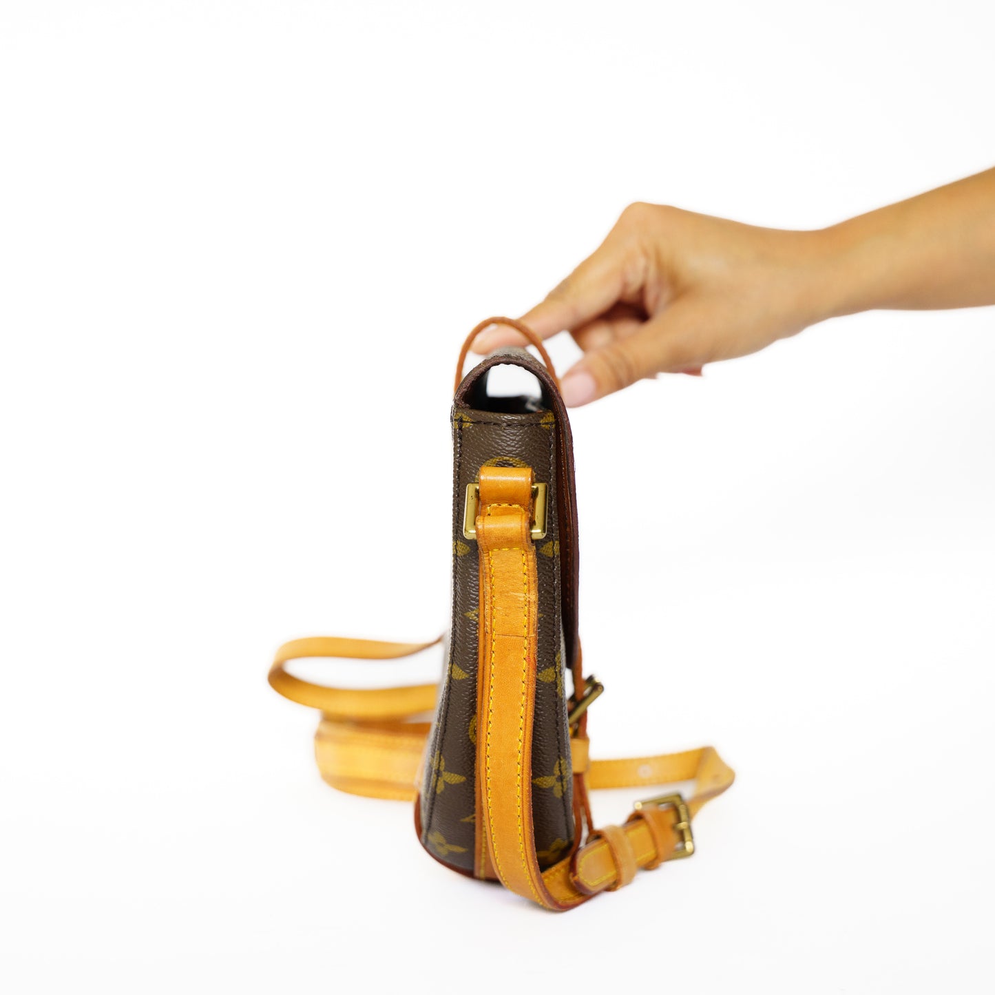 Louis Vuitton 1988 Chantilly PM Crossbody in Monogram Canvas 882VI 250925B72