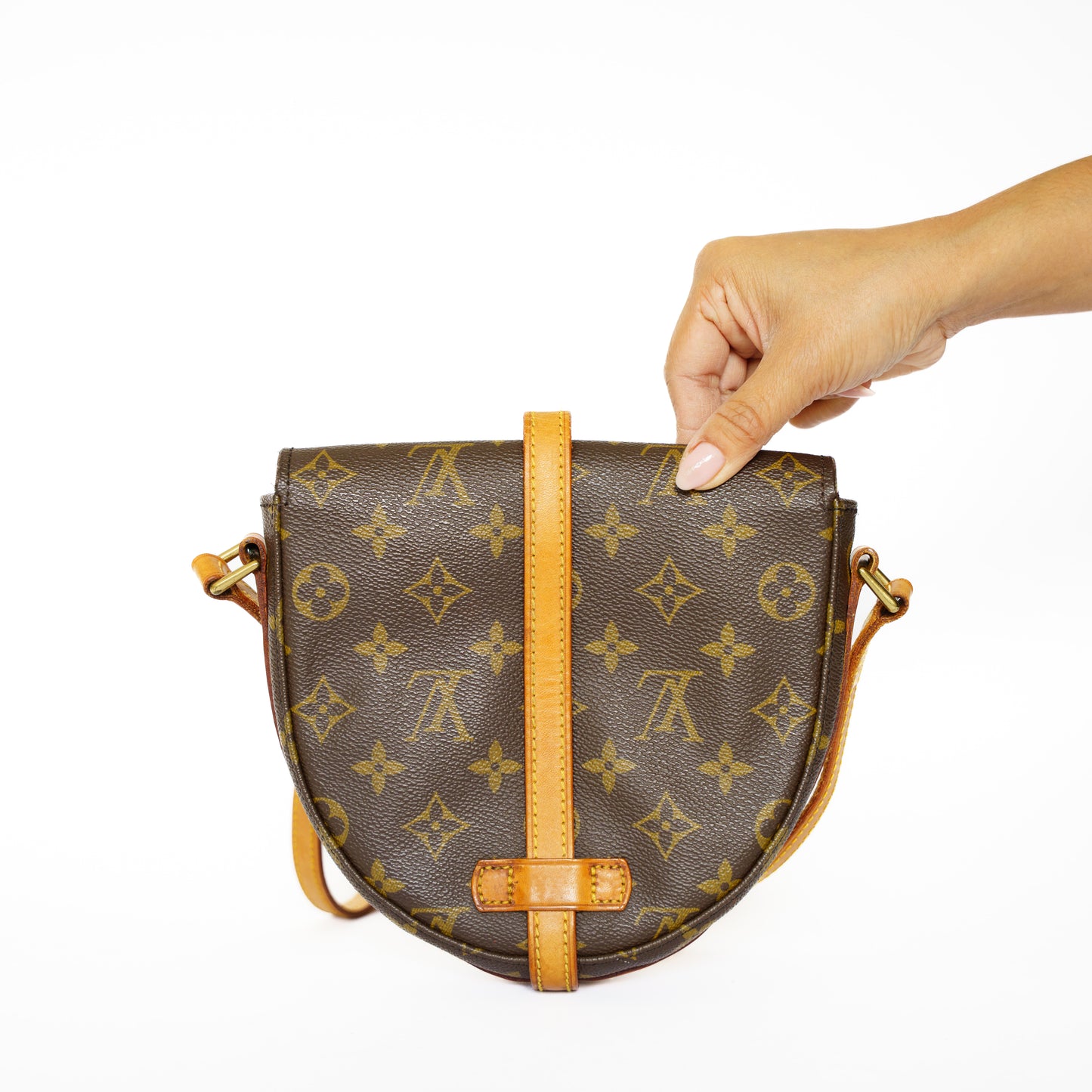 Louis Vuitton 1988 Chantilly PM Crossbody in Monogram Canvas 882VI 250925B72