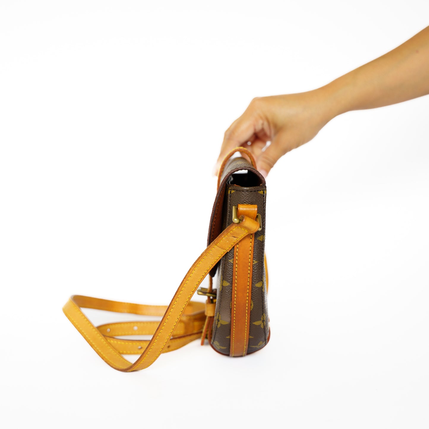 Louis Vuitton 1988 Chantilly PM Crossbody in Monogram Canvas 882VI 250925B72