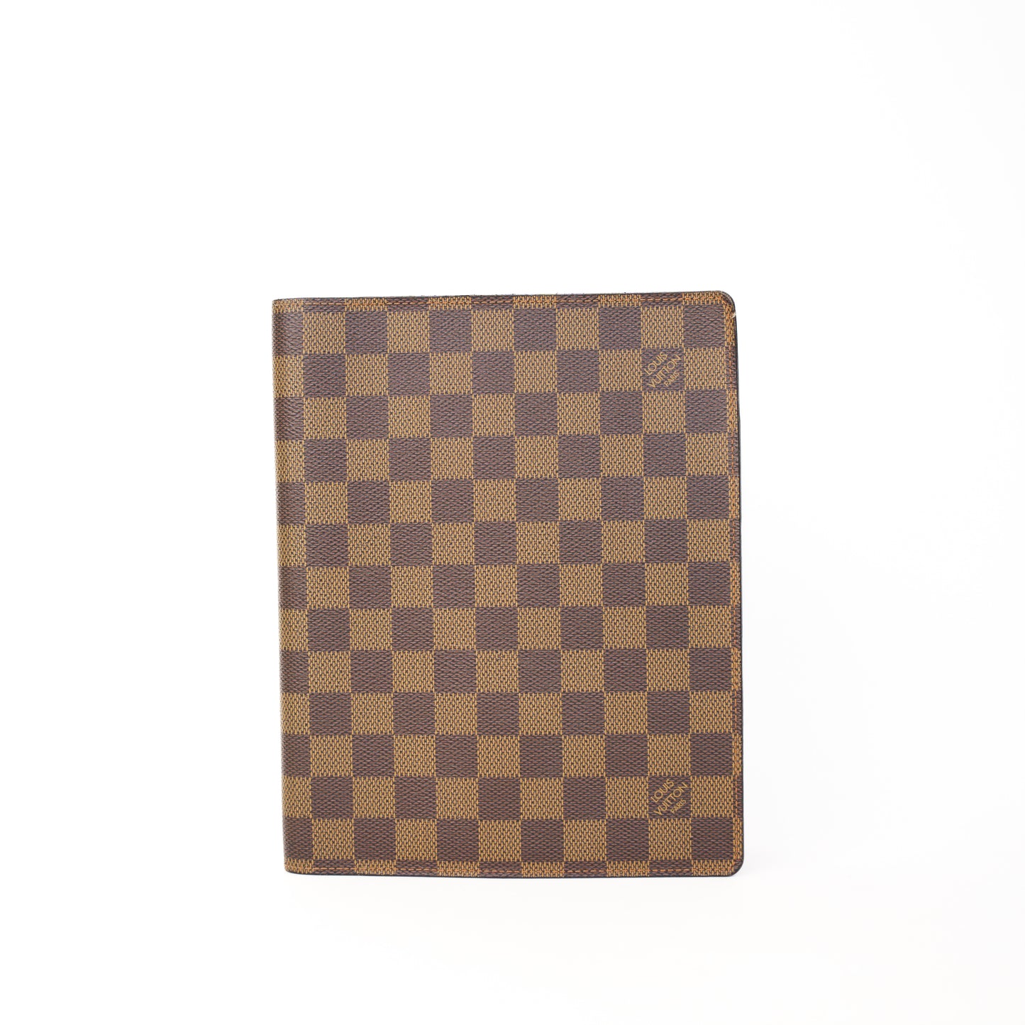 Louis Vuitton Notebook Holder GM A5 in Damier Ebene 290126B08