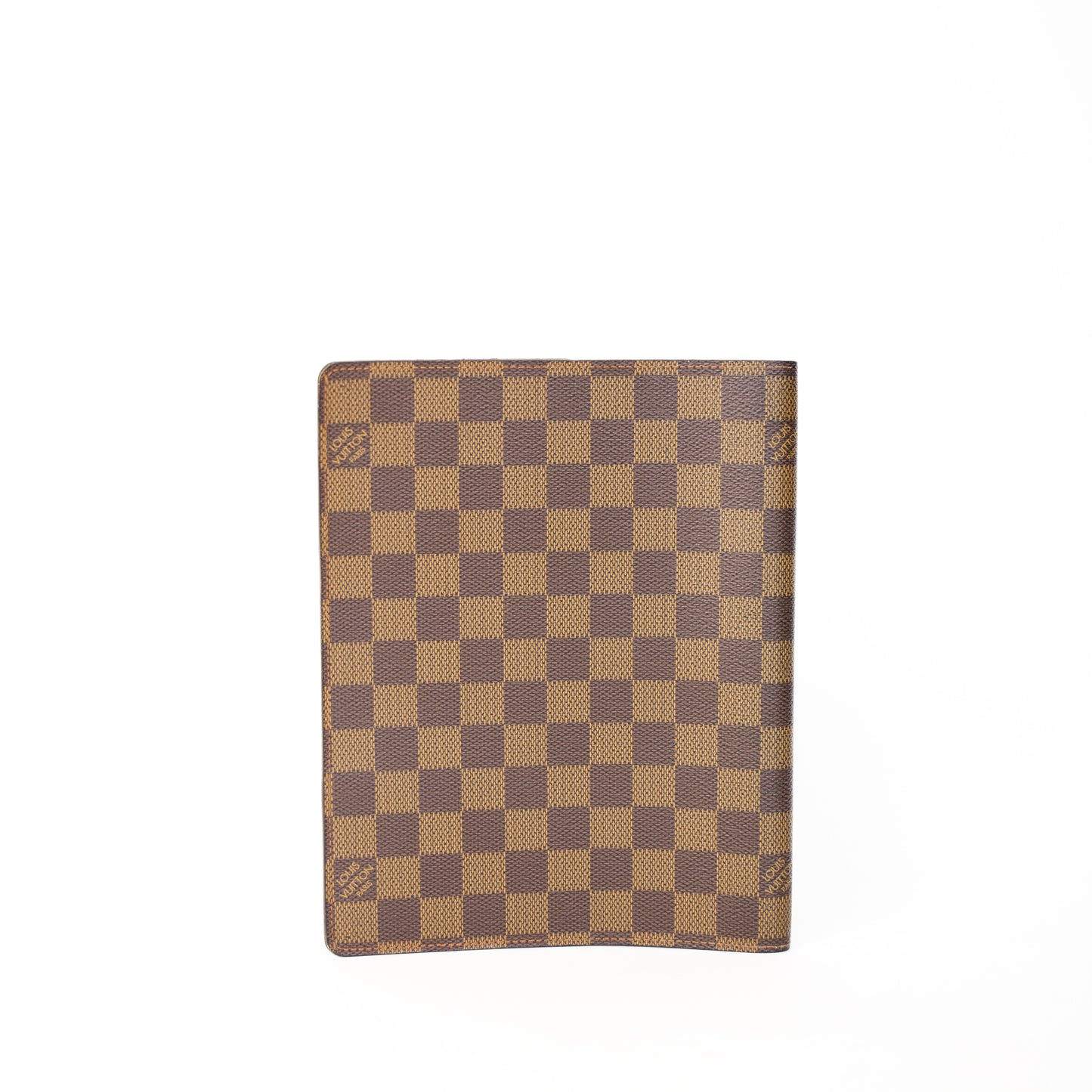 Louis Vuitton Notebook Holder GM A5 in Damier Ebene 290126B08