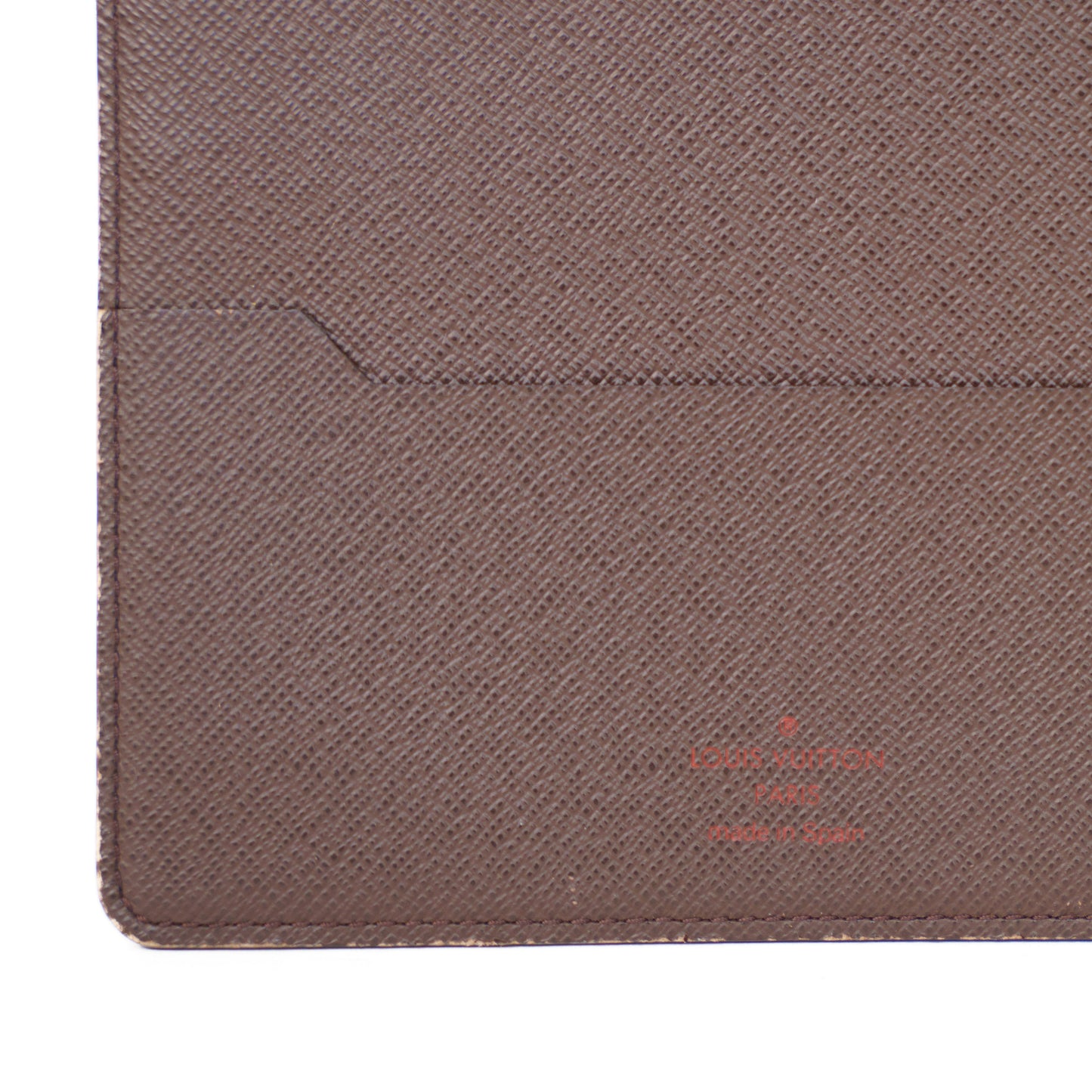 Louis Vuitton Notebook Holder GM A5 in Damier Ebene 290126B08