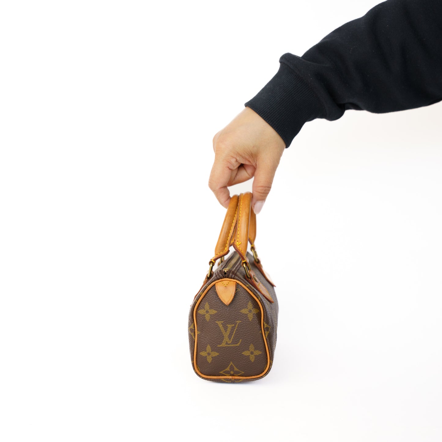 Louis Vuitton Mini Speedy in Monogram Canvas TH1912 290126B12