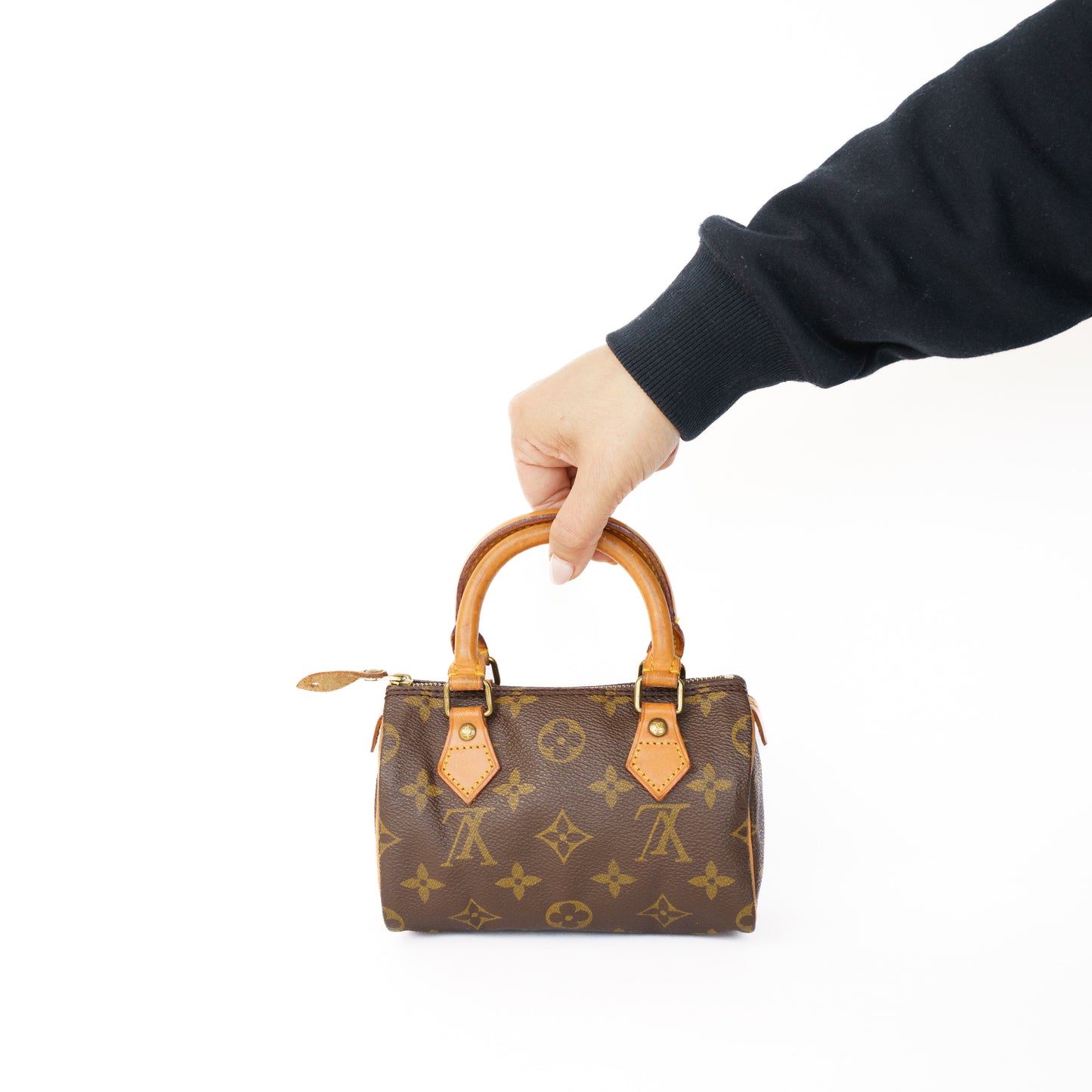 Louis Vuitton Mini Speedy in Monogram Canvas TH1912 290126B12