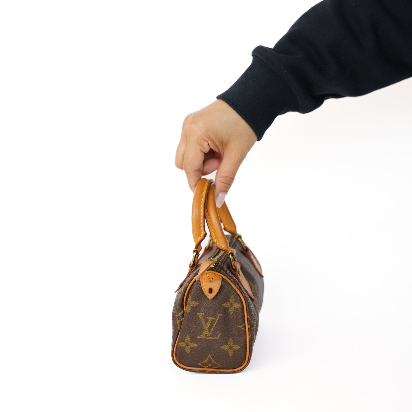 Louis Vuitton Mini Speedy in Monogram Canvas TH1912 290126B12