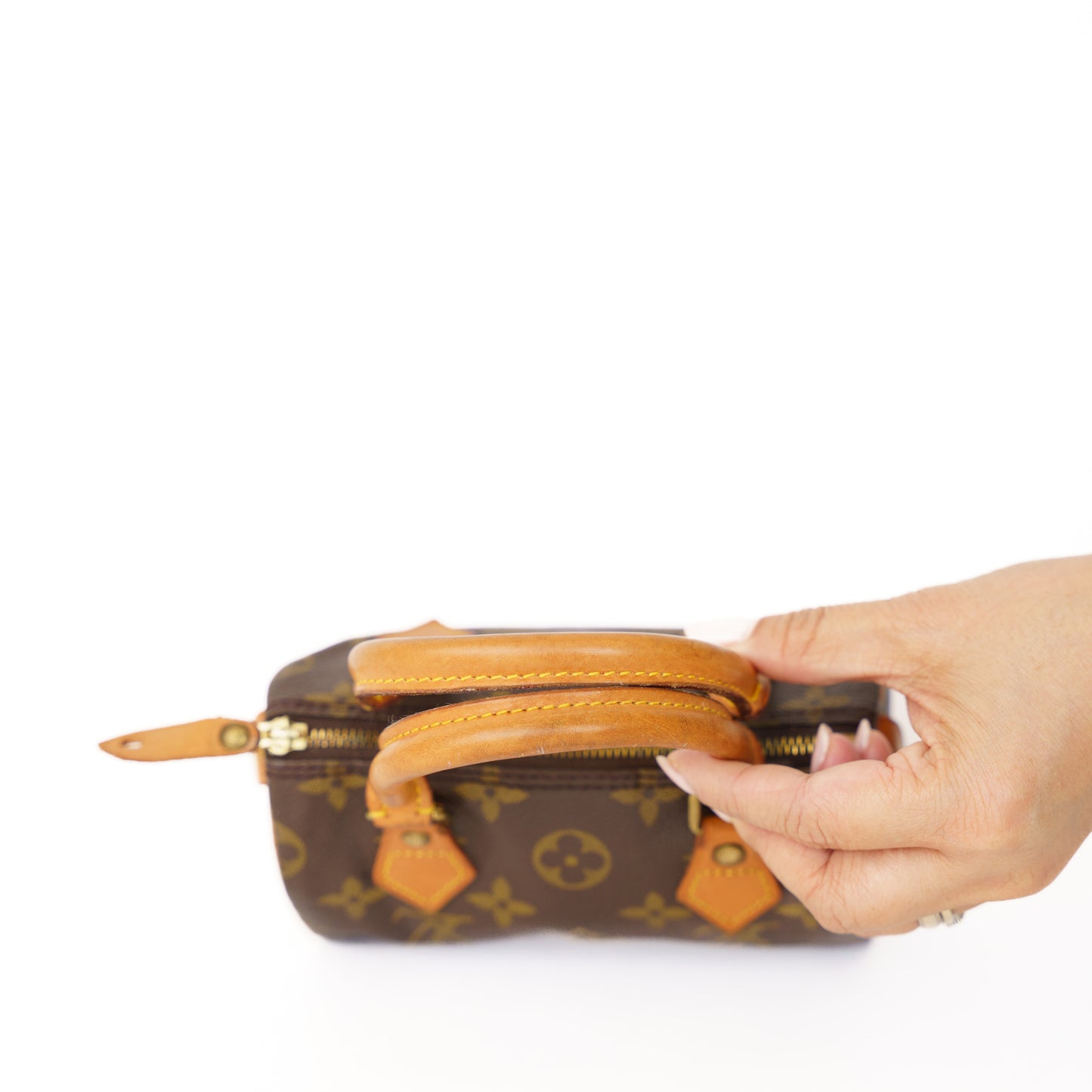 Louis Vuitton Mini Speedy in Monogram Canvas TH1912 290126B12