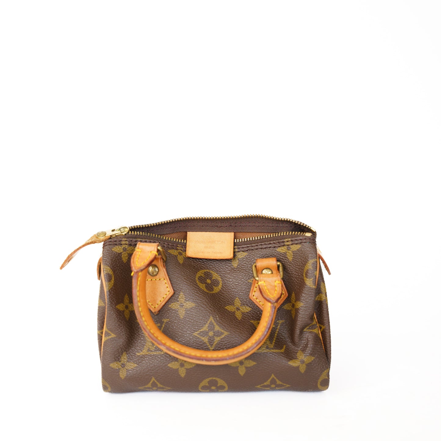 Louis Vuitton Mini Speedy in Monogram Canvas TH1912 290126B12