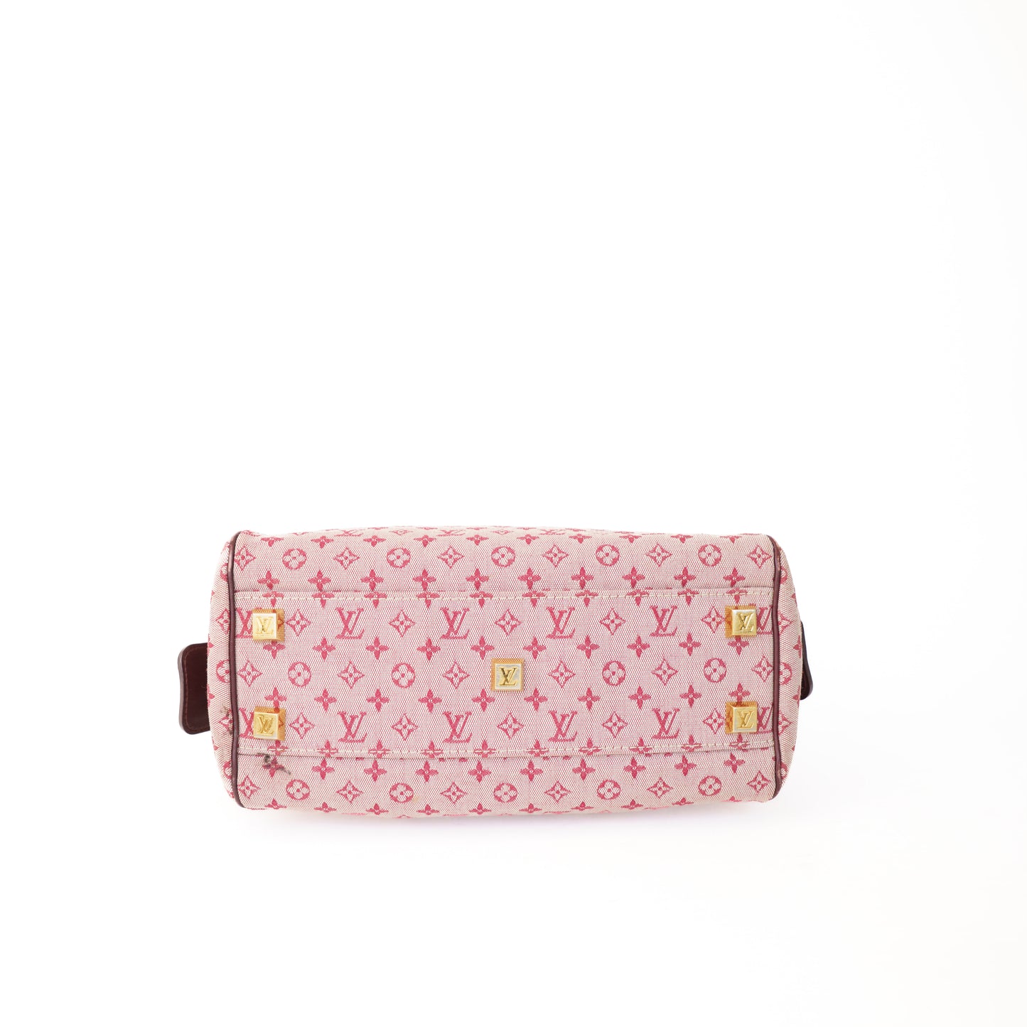Louis Vuitton Josephine PM Mini Lin in Burgundy 290126B19