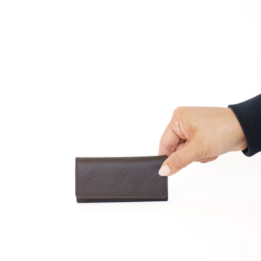 Louis Vuitton 4 Key Holder Monogram Matte Leather BA0023 290126B22