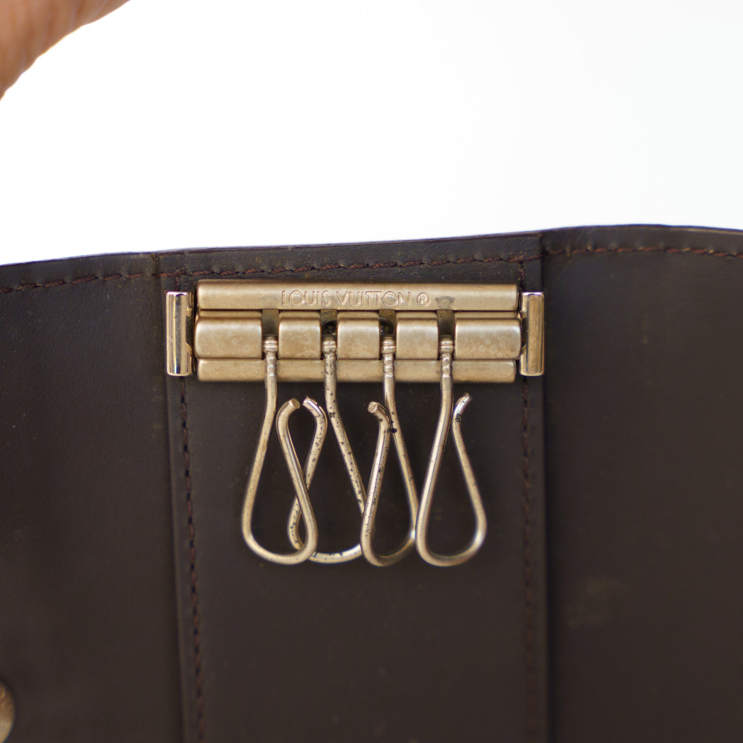 Louis Vuitton 4 Key Holder Monogram Matte Leather BA0023 290126B22