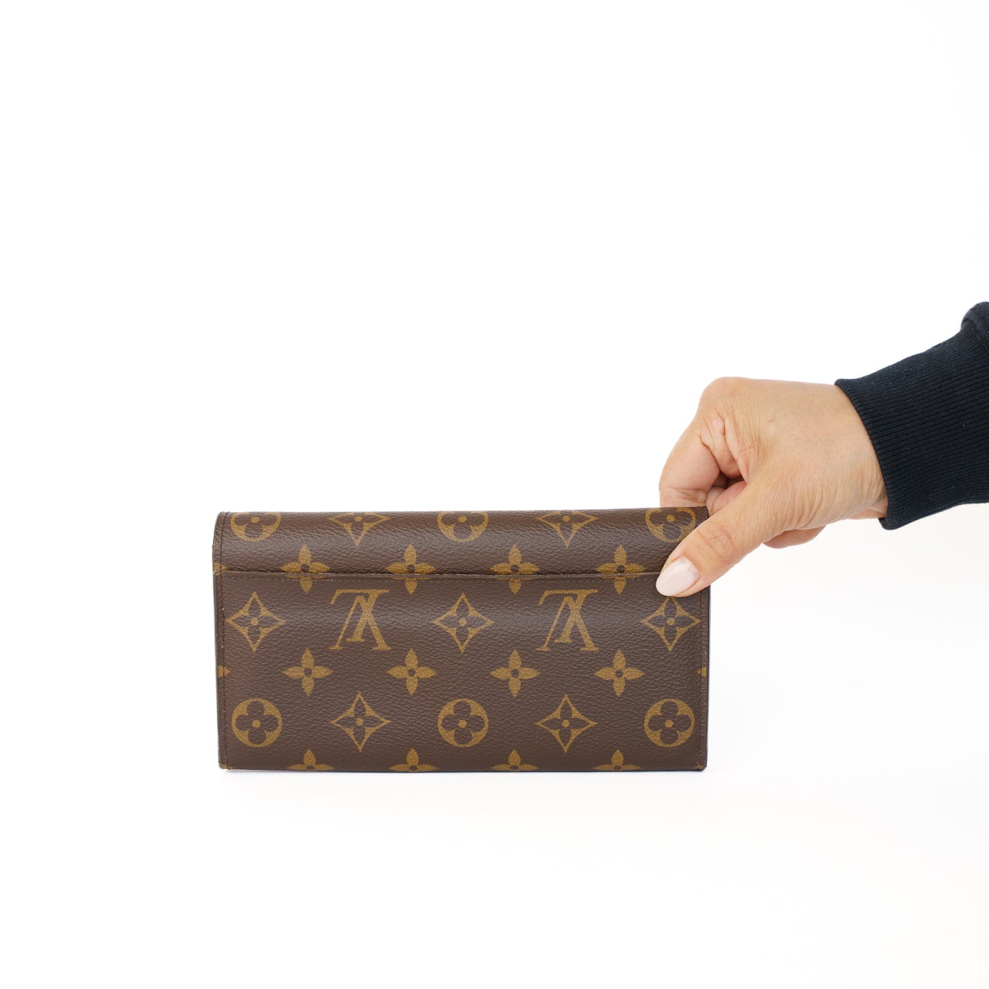 Louis Vuitton Sarah Wallet Monogram in Rose Ballerine Interior MI0231 290126B25