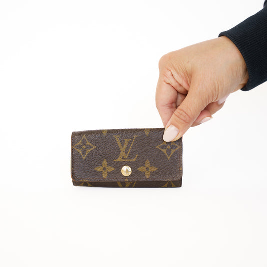 Louis Vuitton 4 Key Holder in Monogram TH4097 290126B34