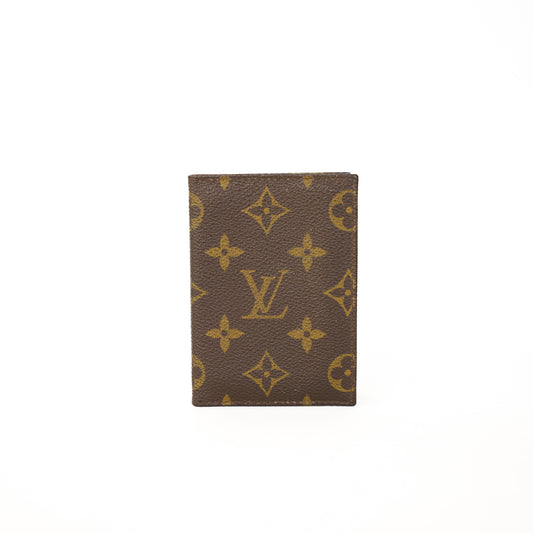 Louis Vuitton ID Card Holder 1985 in Monogram 290126B35