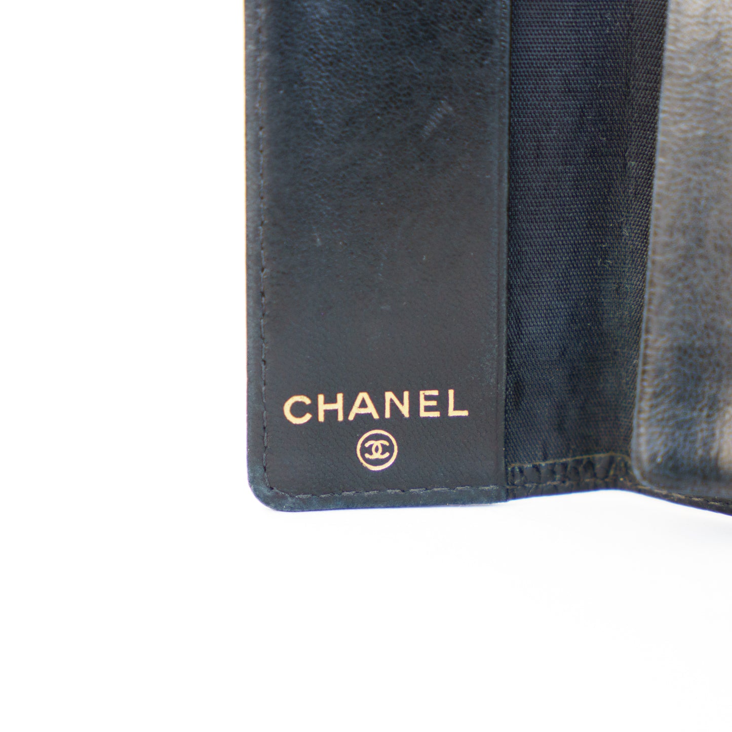Chanel 6 Key Holder in Black Caviar 290126B38