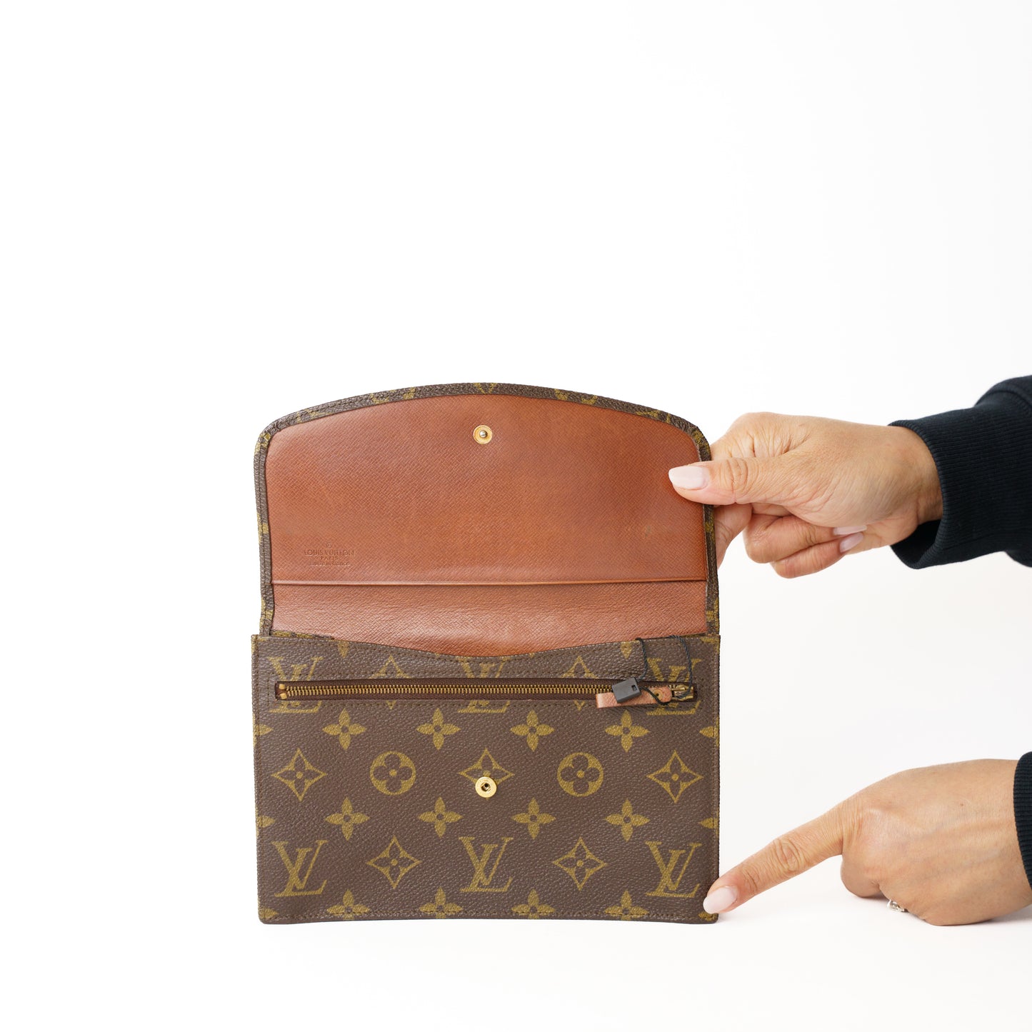 Louis Vuitton Pochette Rabat 20 in Monogram Canvas 8901 AN 280126B01