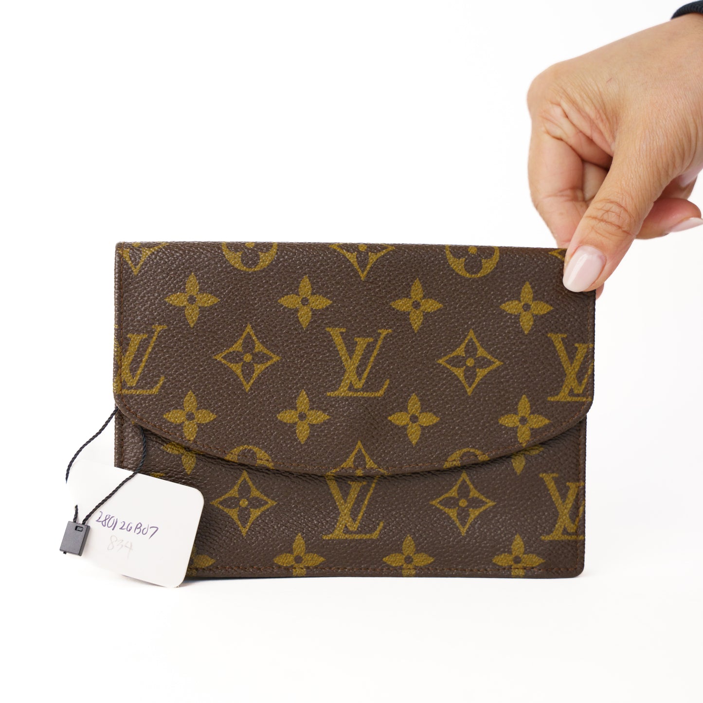 Louis Vuitton Pochette Rabat 17 in Monogram Canvas 834 280126B07