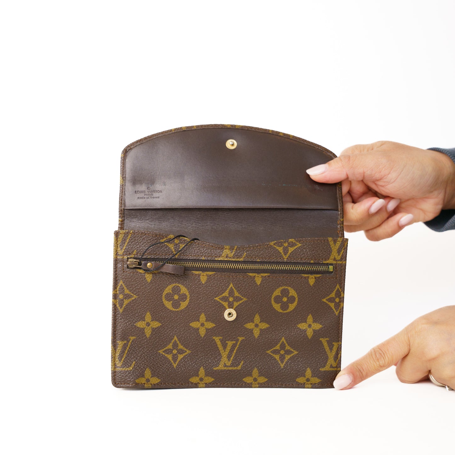 Louis Vuitton Pochette Rabat 17 in Monogram Canvas 834 280126B07