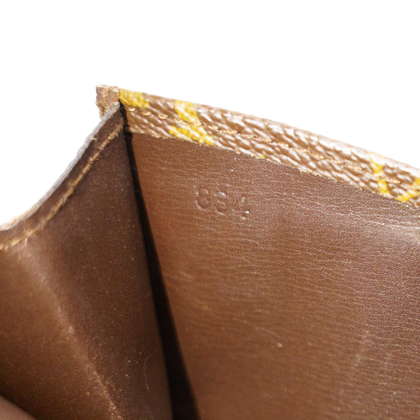 Louis Vuitton Pochette Rabat 17 in Monogram Canvas 834 280126B07