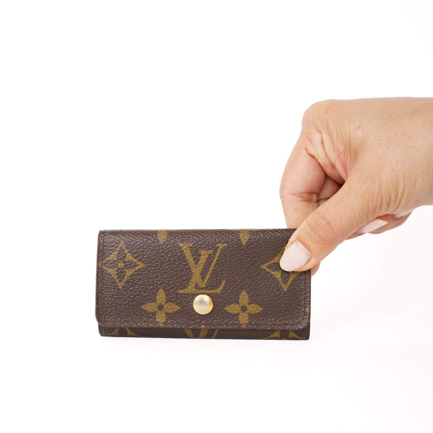 Louis Vuitton 4 Key Holder in Monogram CT1110 280126B11