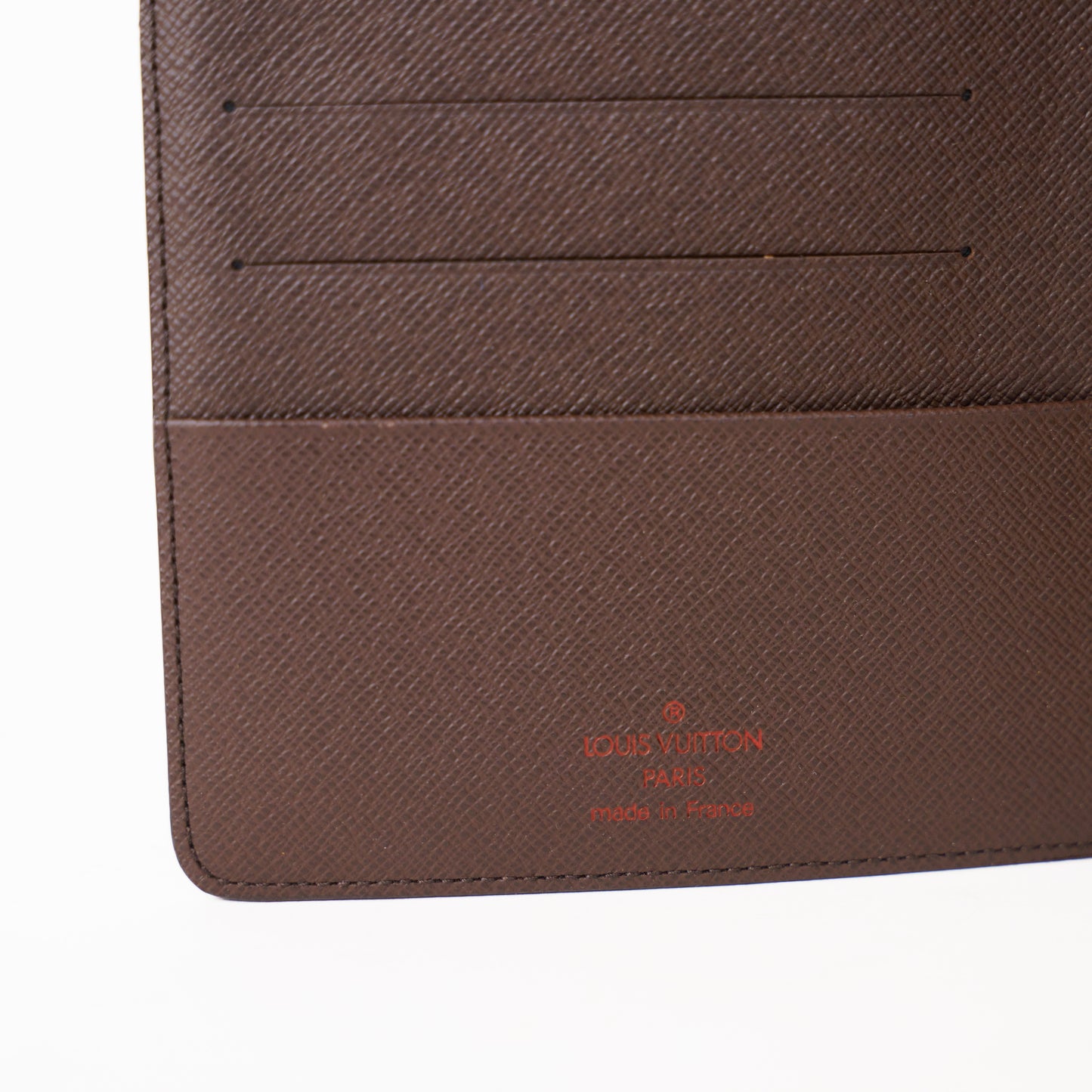 Louis Vuitton Agenda MM in Damier Ebene 290126B04