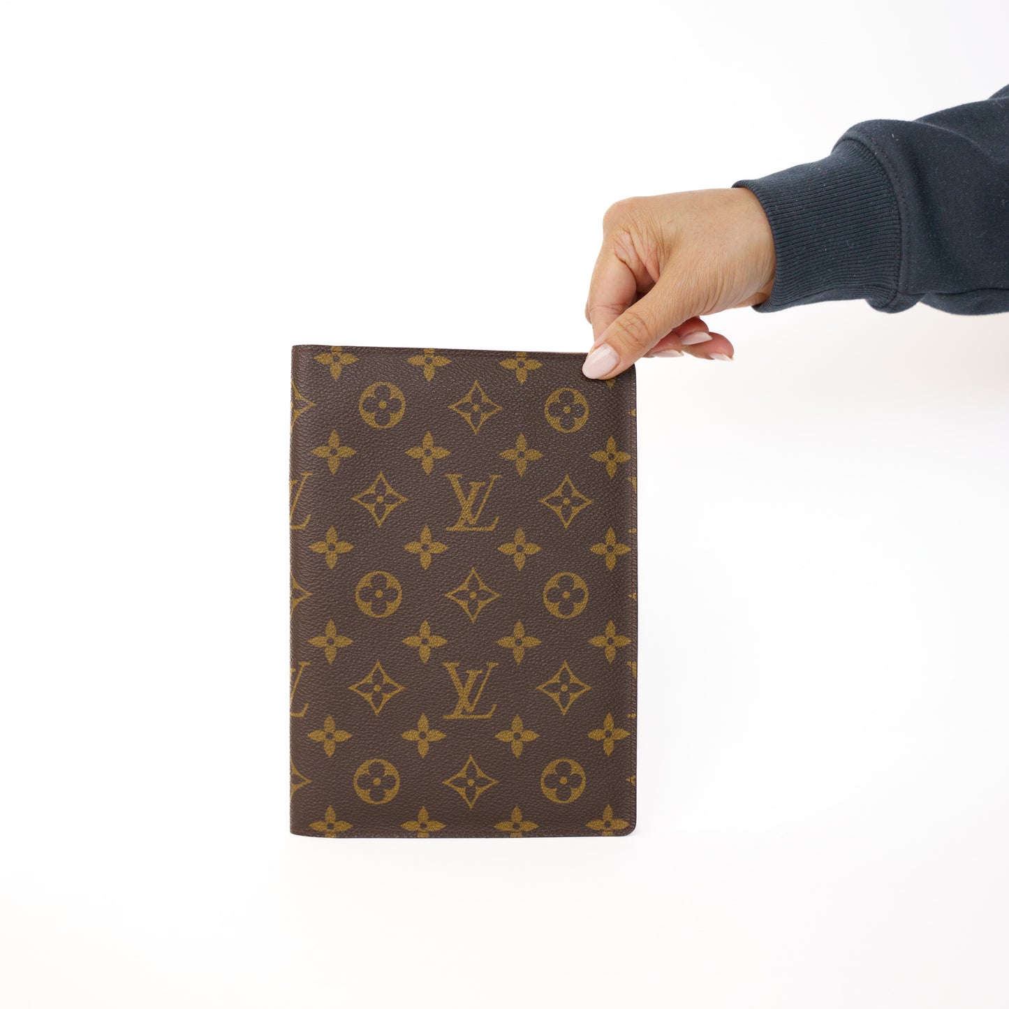 Louis Vuitton Notebook Cover in Monogram 290126B07