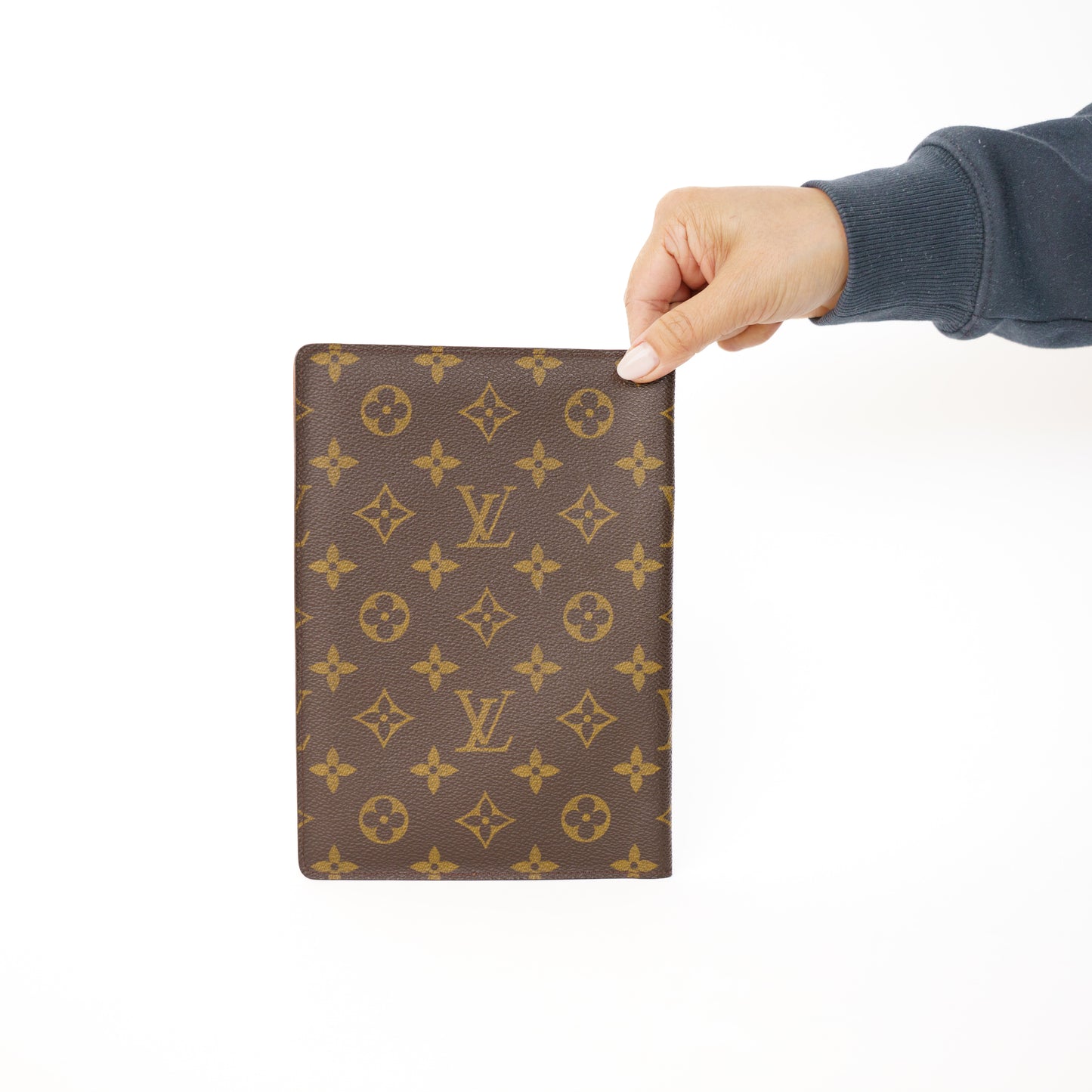 Louis Vuitton Notebook Cover in Monogram 290126B07
