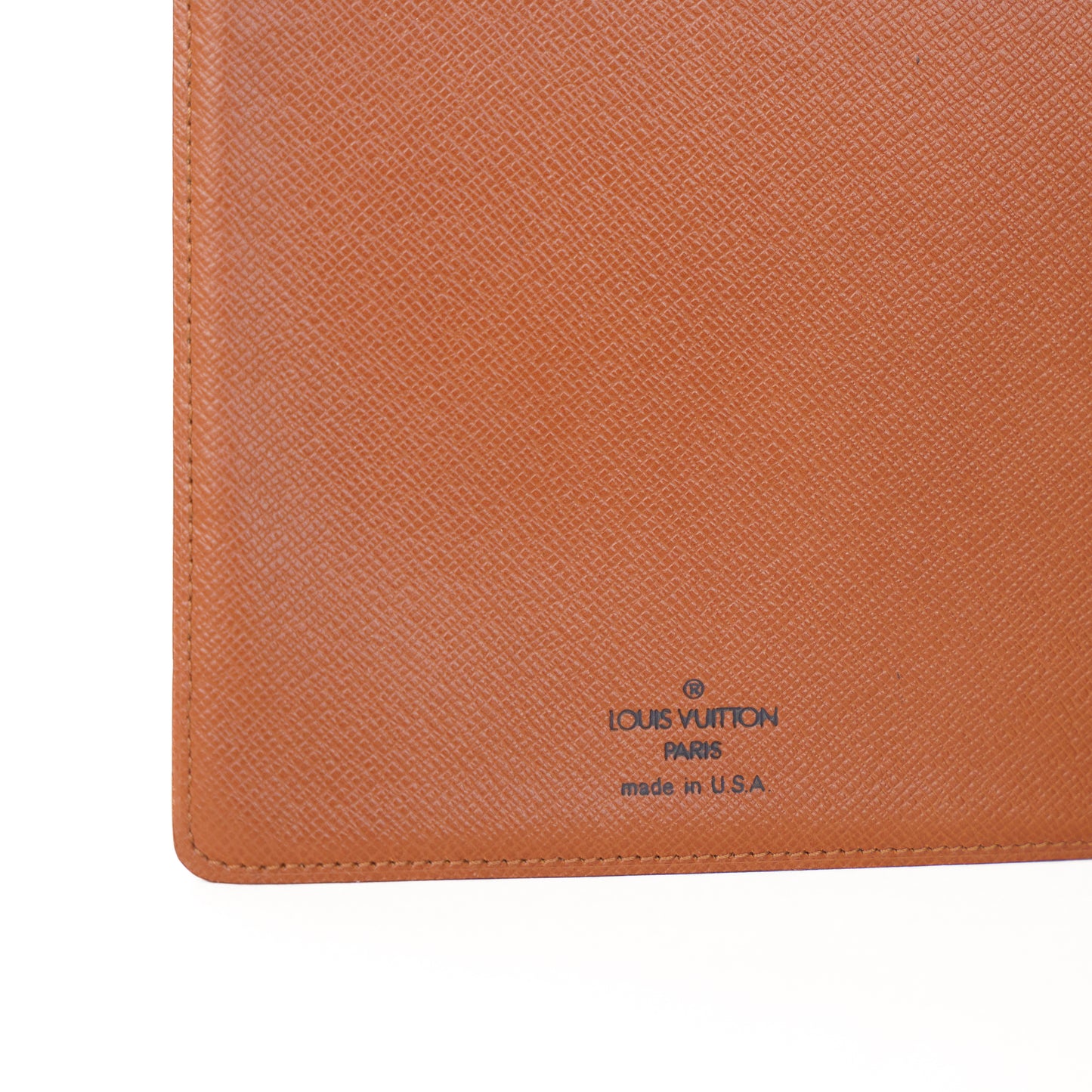 Louis Vuitton Notebook Cover in Monogram 290126B07