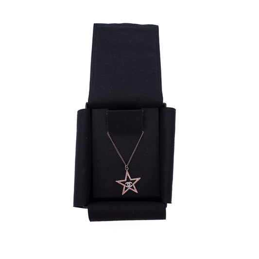 Chanel Star Clain Necklace