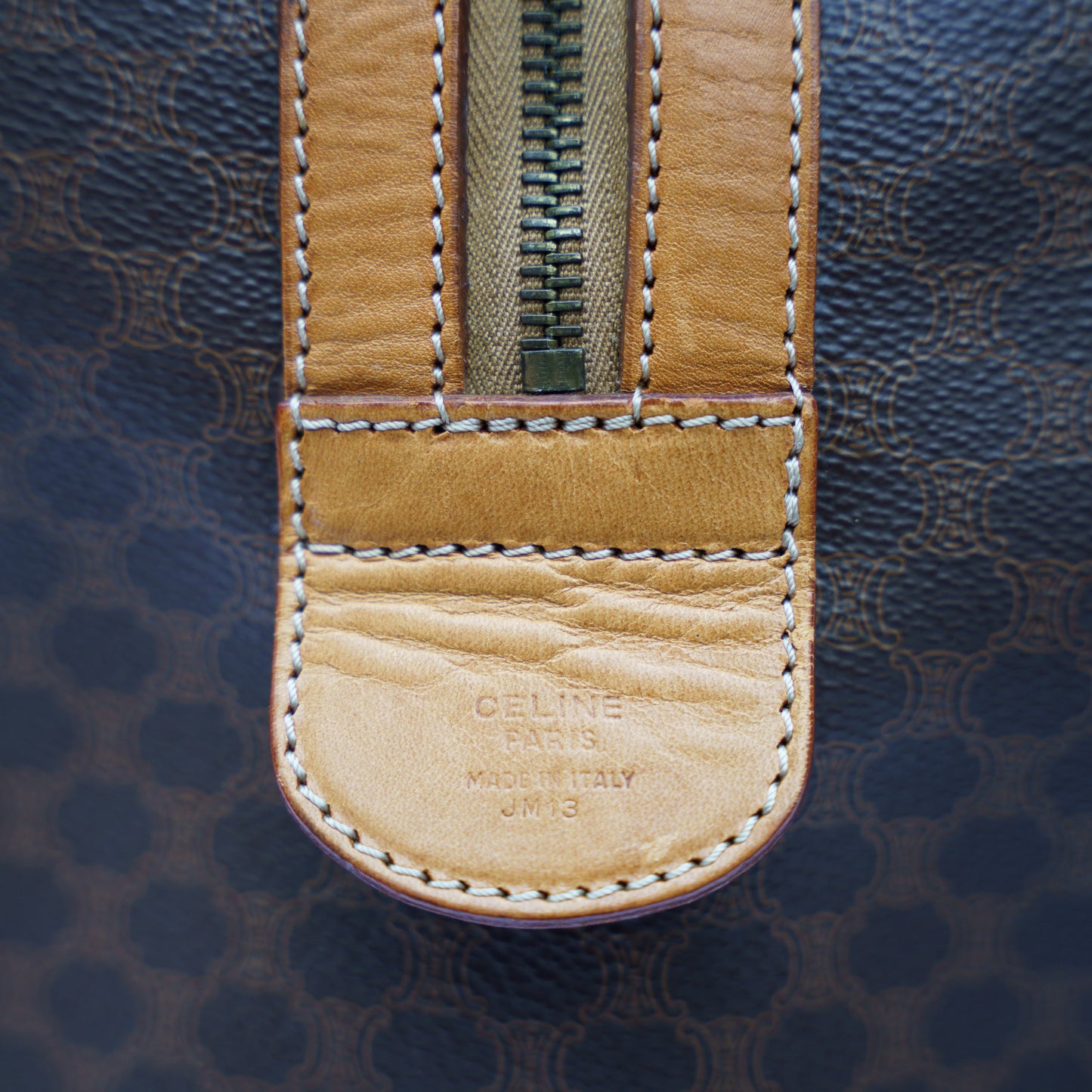 Celine Macadam Boston 40 Bag 160126B241