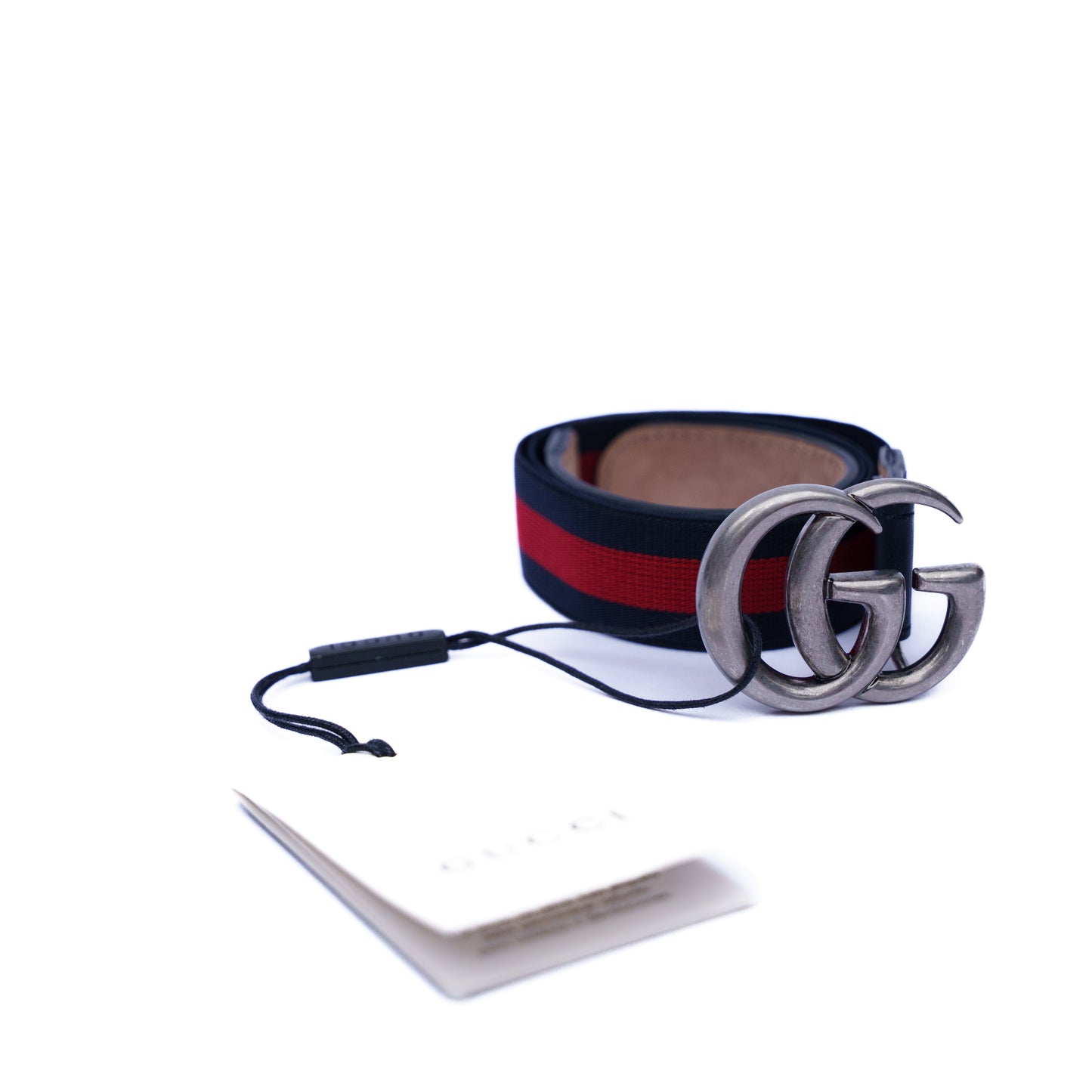 Gucci Kids Elastic GG Web Belt Large