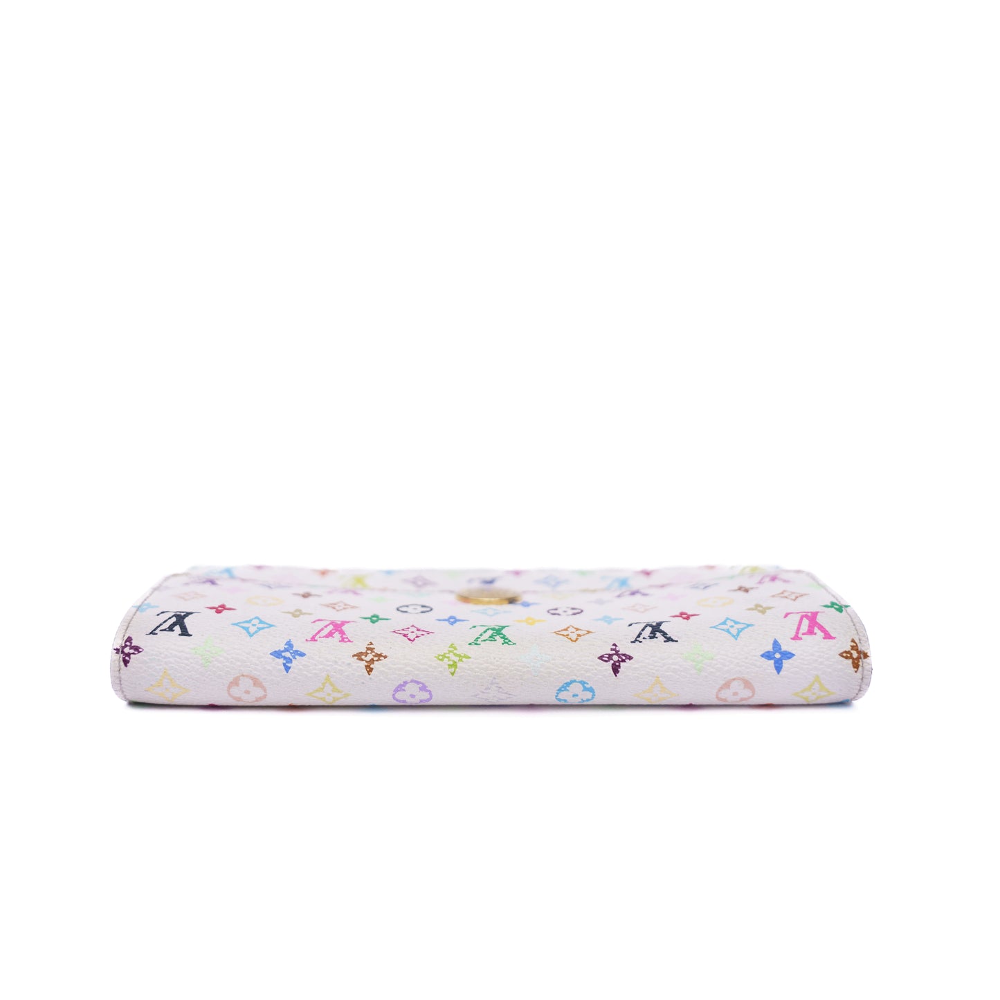 Louis Vuitton Sarah Wallet X Takashi Murakami White multicolor TH0074 260226BX09