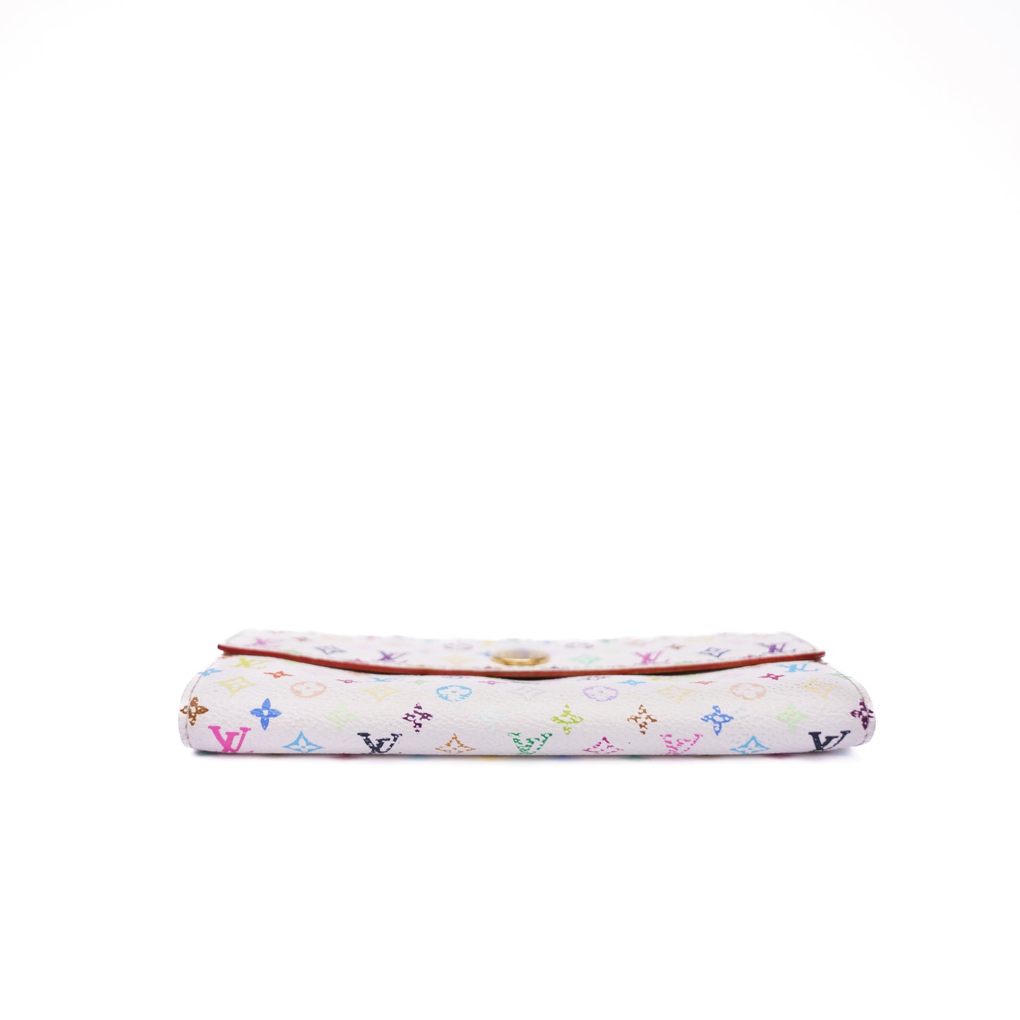 Louis Vuitton Sarah Wallet X Takashi Murakami White multicolor TH0074 260226BX09