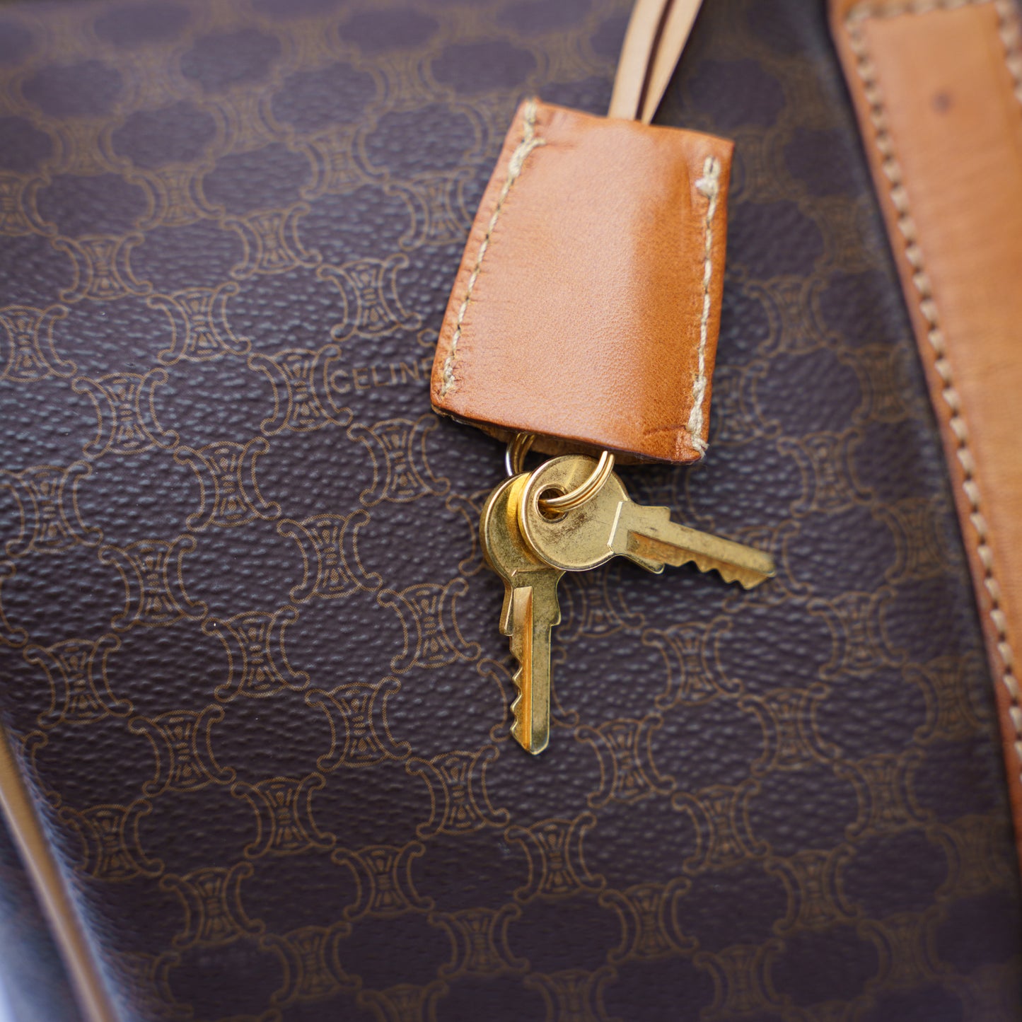 Celine Macadam Boston 40 Bag 160126B241