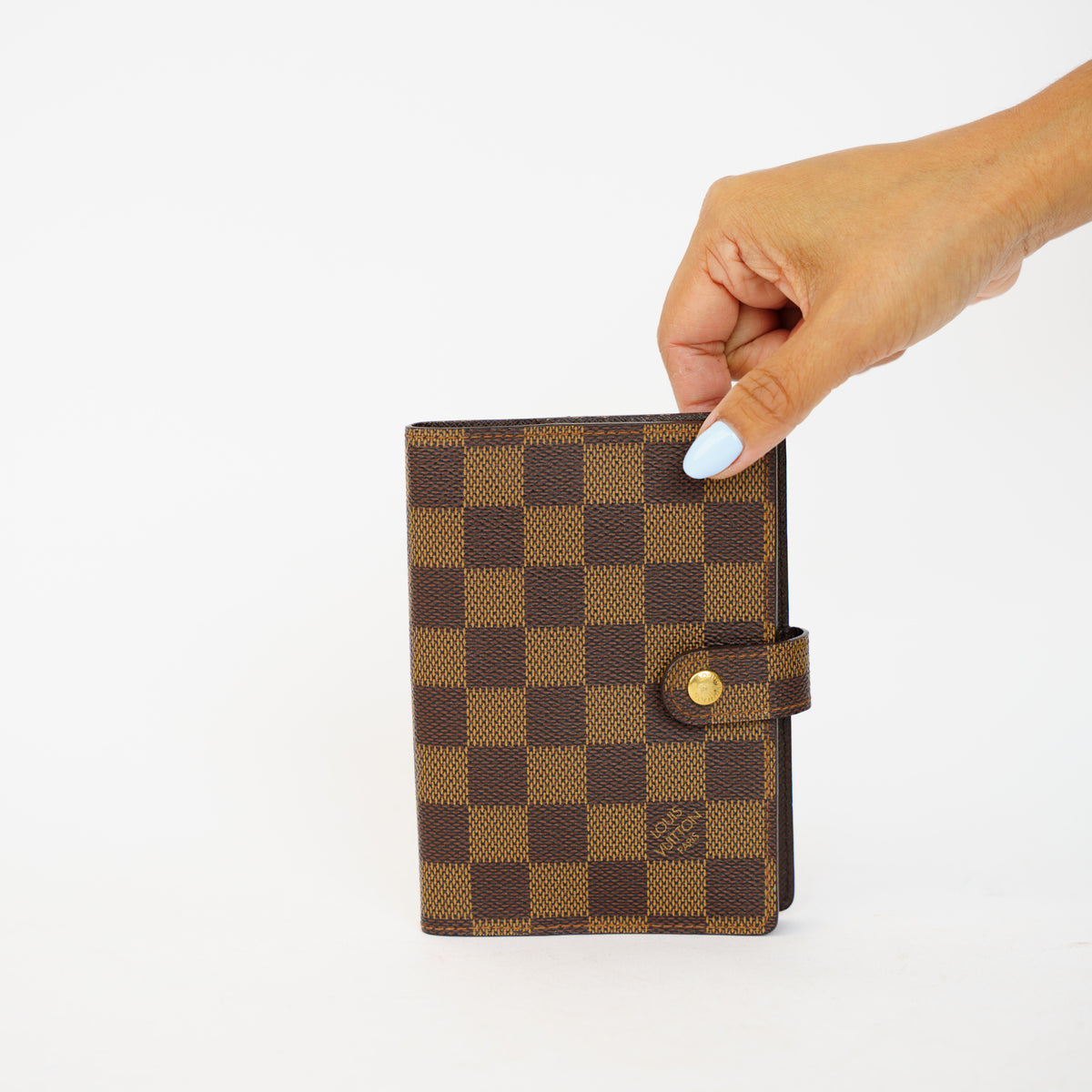 Louis Vuitton 2002 Agenda PM in Damier Ebene 010926Y27