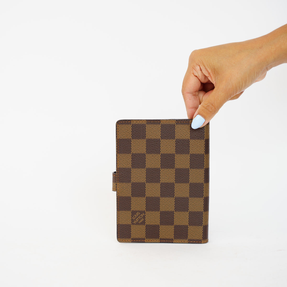 Louis Vuitton 2002 Agenda PM in Damier Ebene 010926Y27