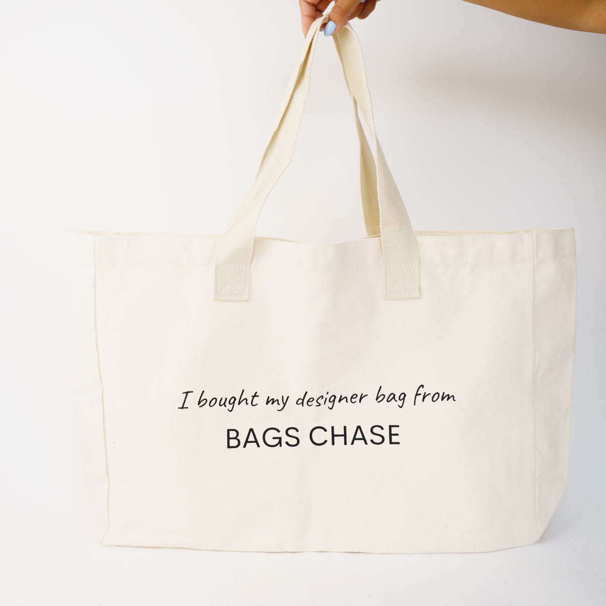 Bags Chase Canvas Tote Bag Large