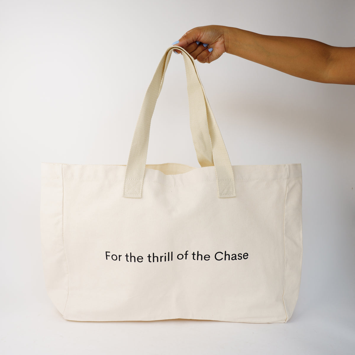Bags Chase Canvas Tote Bag Large