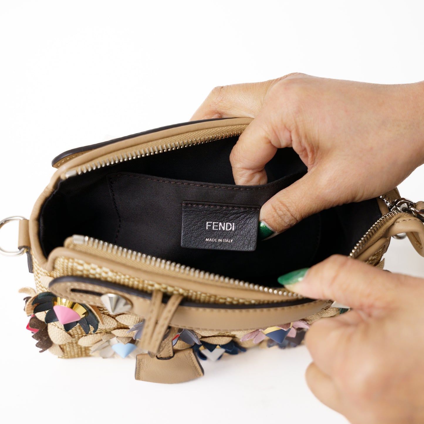 Fendi By The Way Flowerland Mini Bag 060125B16