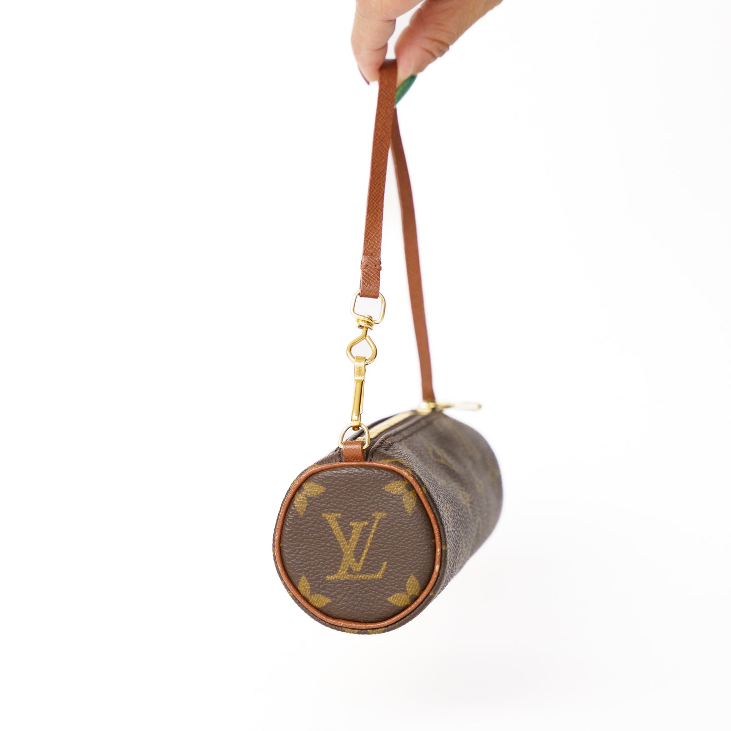 Louis Vuitton Mini Papillon Bag in Monogram 060125B04