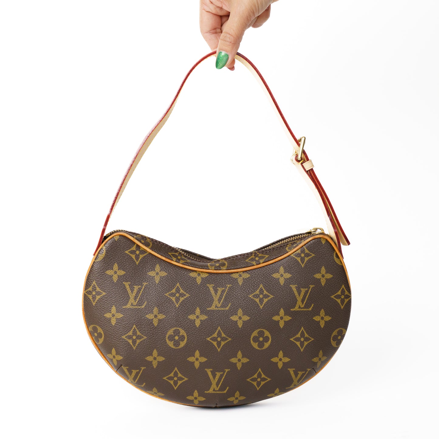 Louis Vuitton Croissant PM Bag in Monogram 060125B07