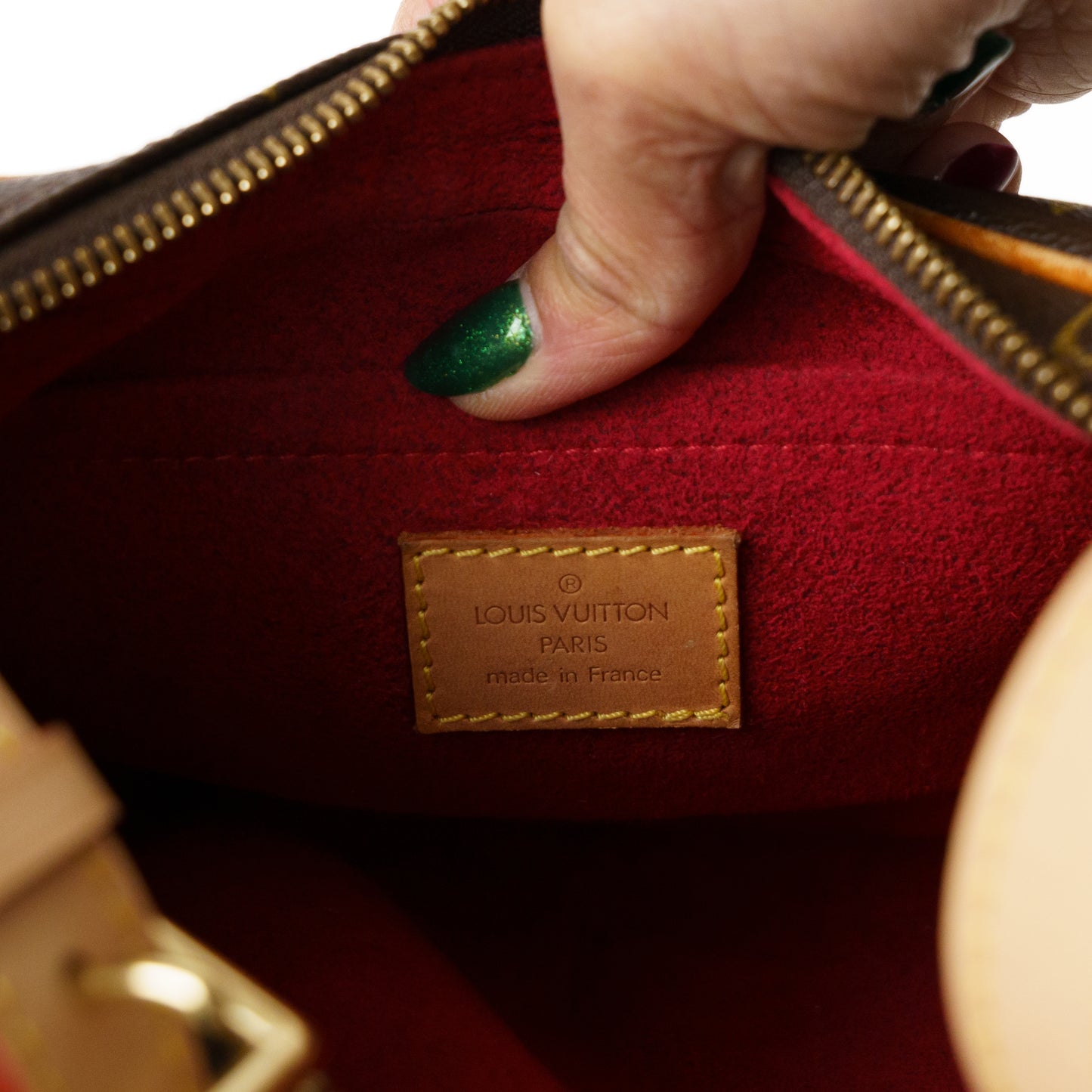 Louis Vuitton Croissant PM Bag in Monogram 060125B07