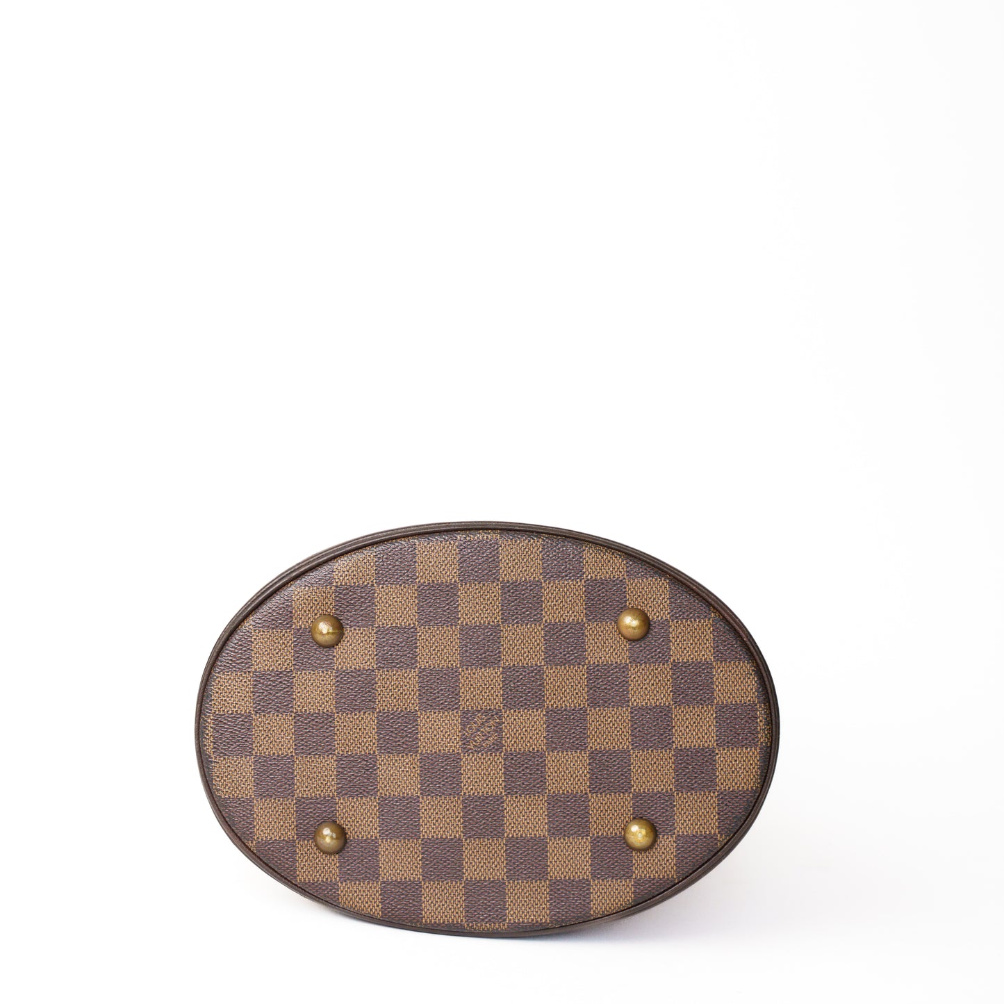 Louis Vuitton Bucket Bag PM in Damier Ebene 060125B09