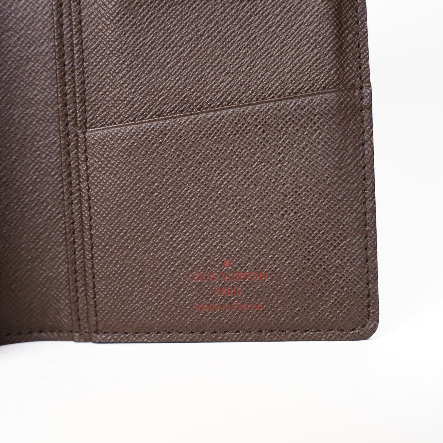 Louis Vuitton Brazza Bifold Wallet in Damier Ebene 060125B10