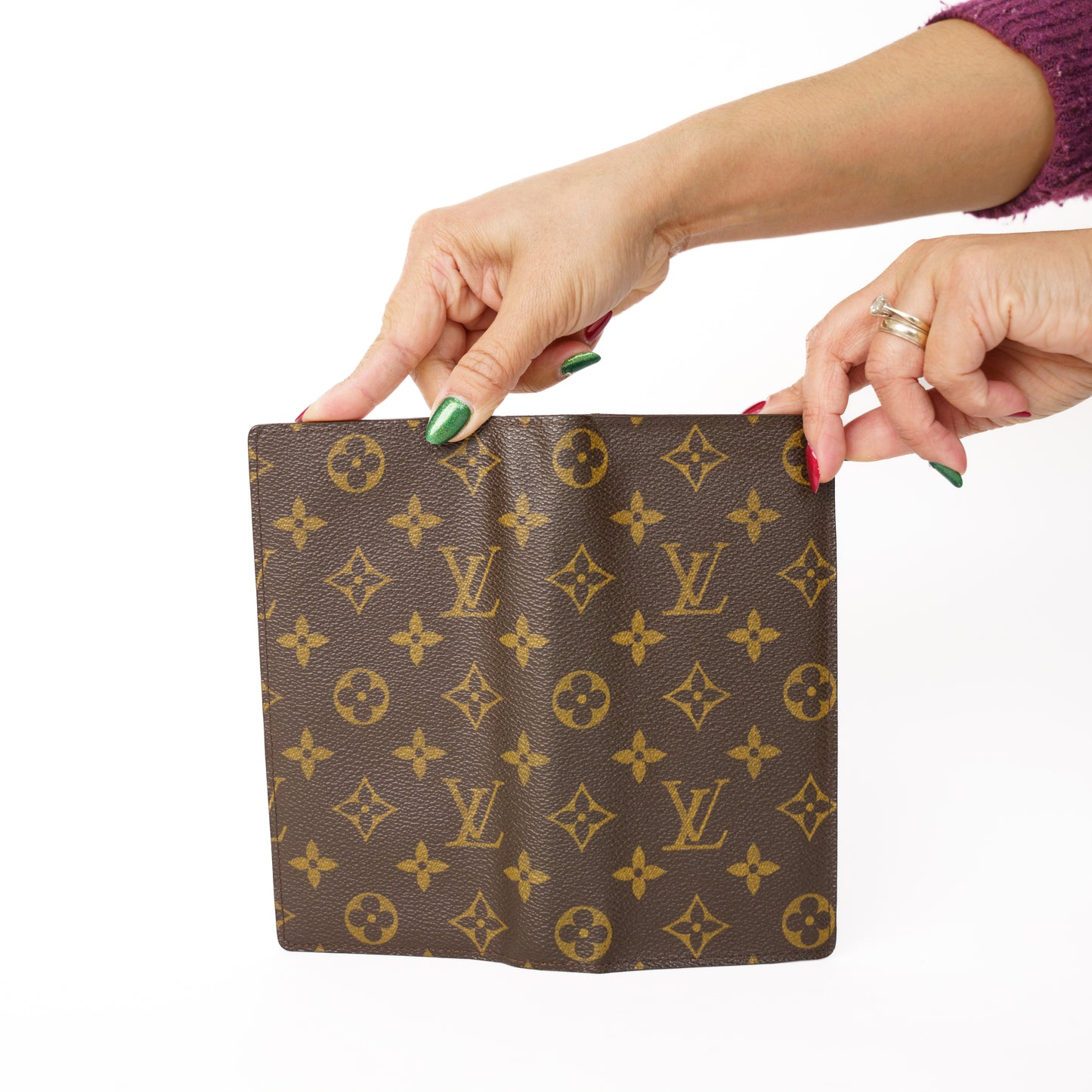 Louis Vuitton Brazza Bifold Wallet in Monogram 060125B11