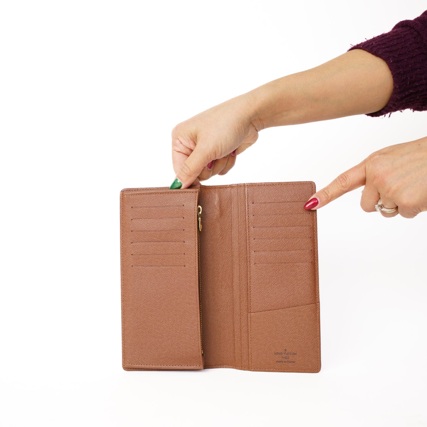 Louis Vuitton Brazza Bifold Wallet in Monogram 060125B11