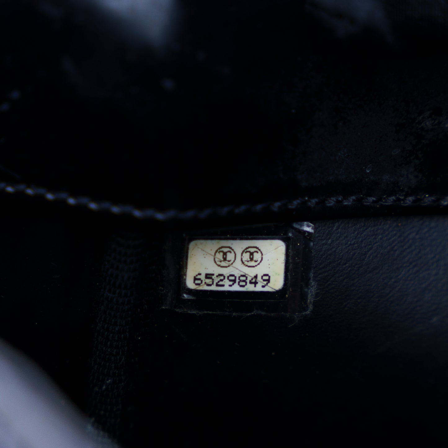 Chanel Small Black Patent Tote with Silver Hardware 261125B09