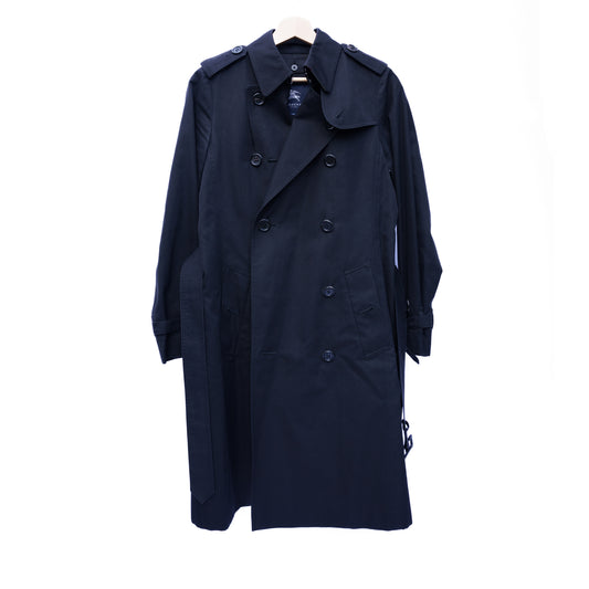 Burberry Women's Trench Coat in Black Size 36