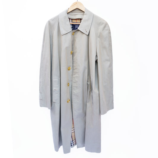 Burberry Women's Single Breasted Trench Coat Mac