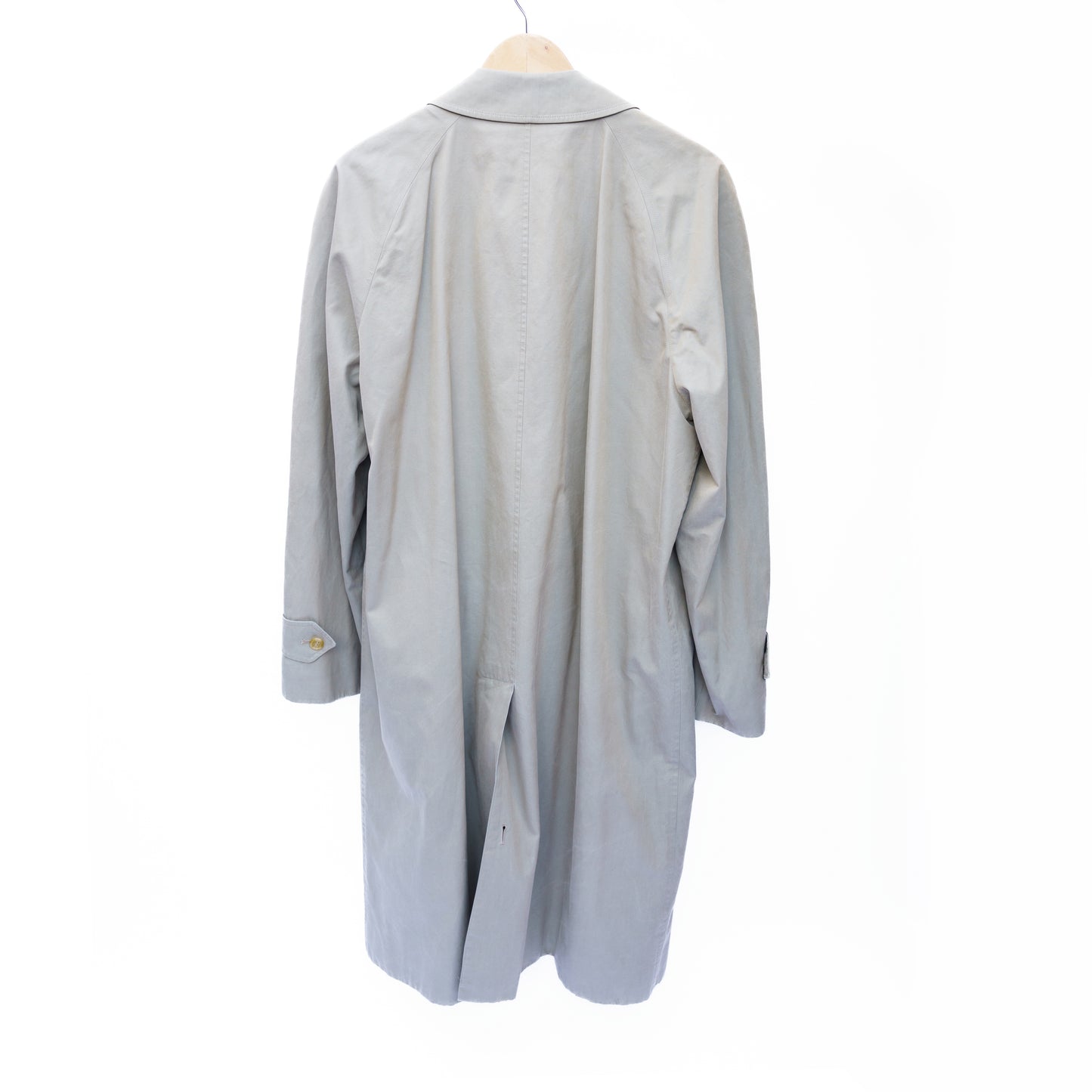 Burberry Women's Single Breasted Trench Coat Mac