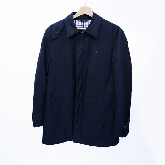Burberry Mens Black Label Coat Medium